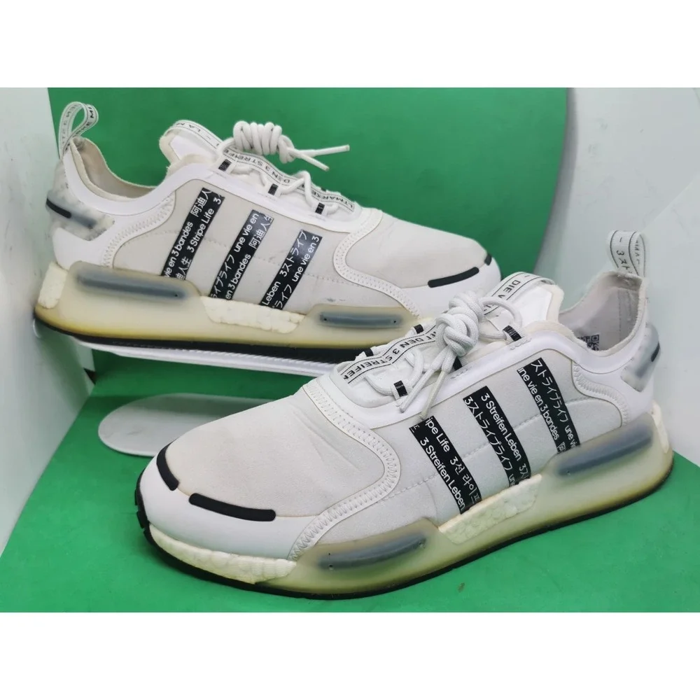 Adidas Originals NMD V3 Black White FZ5965 Mens Size 13
